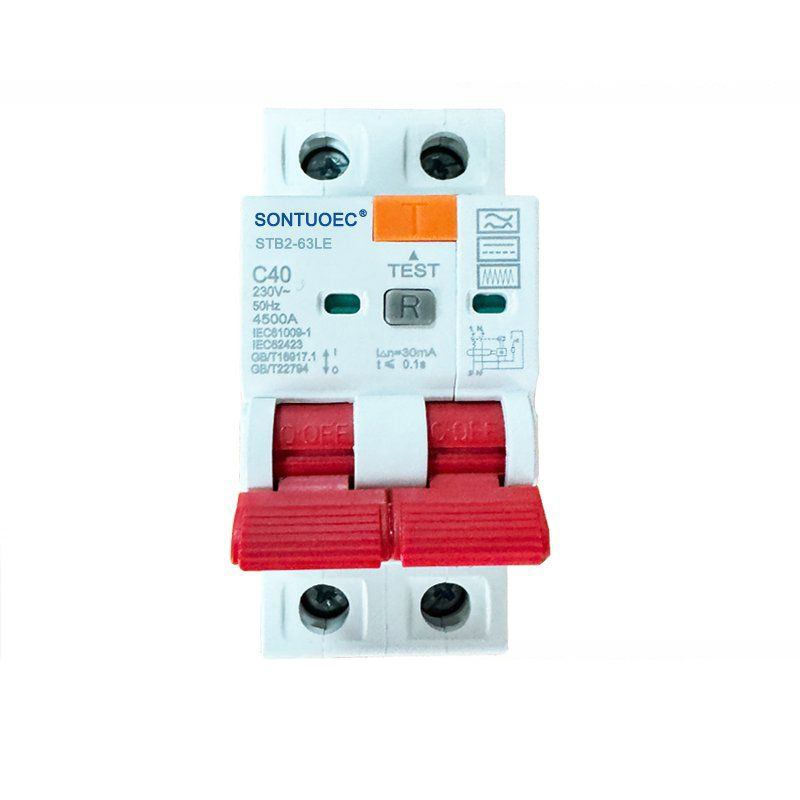 2P RCBO yon kalite