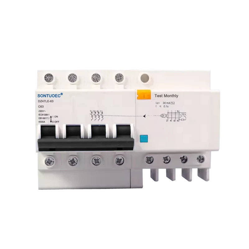 4p RCBO AC kalite
