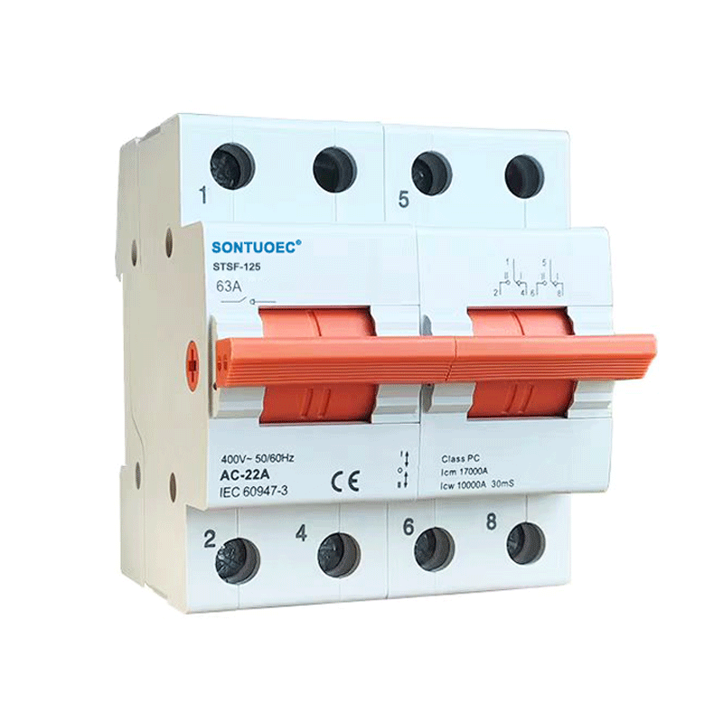 Chanjman otomatik sou switch