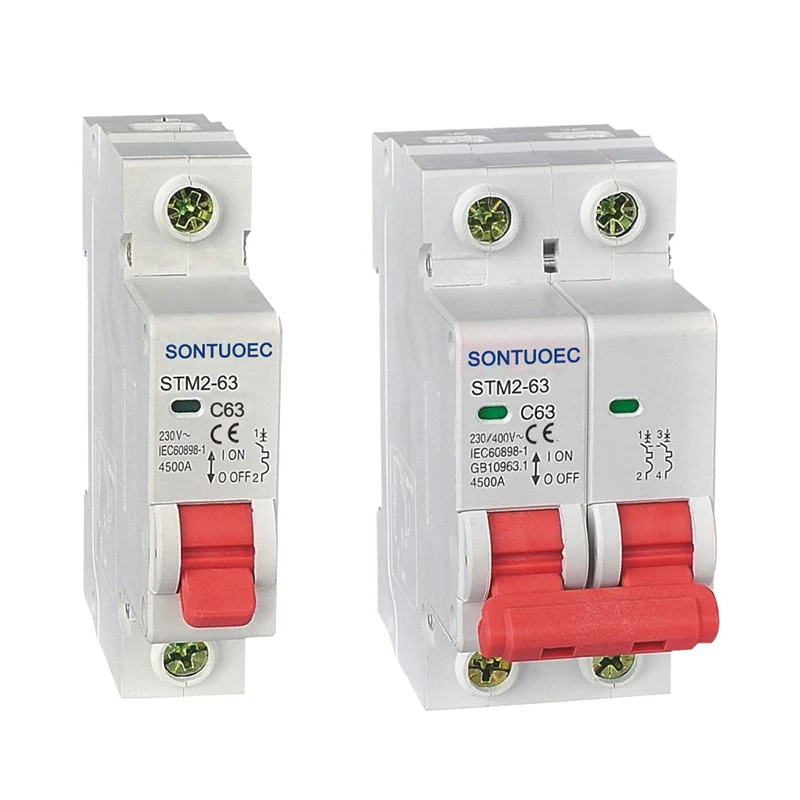 Din Rail Kalite MCB