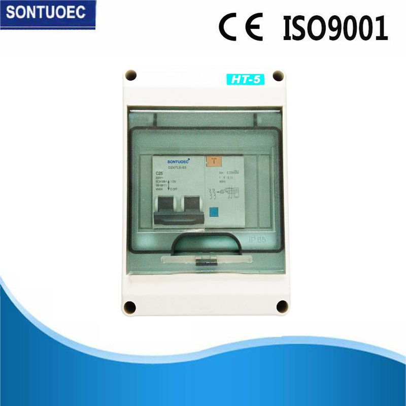 Dz47le-63 seri inifye aparans gwosè chan de kous disjoncteurs RCBO