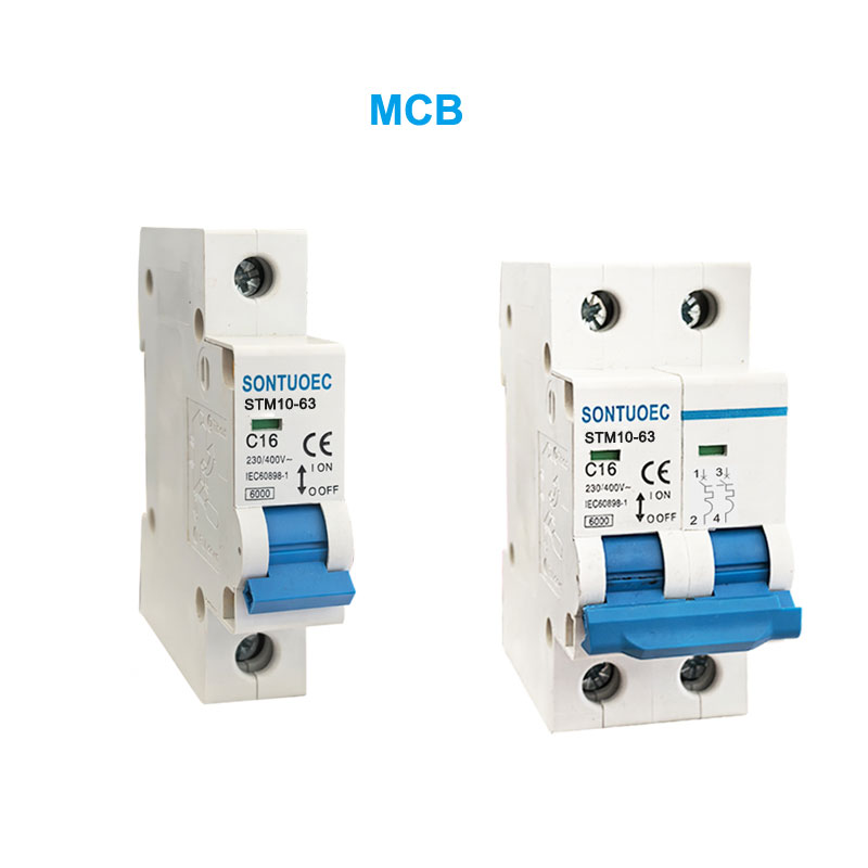 Faktori Vann Dirèk MCB Stm10-63 Seri 6ka Miniature Circuit Breaker