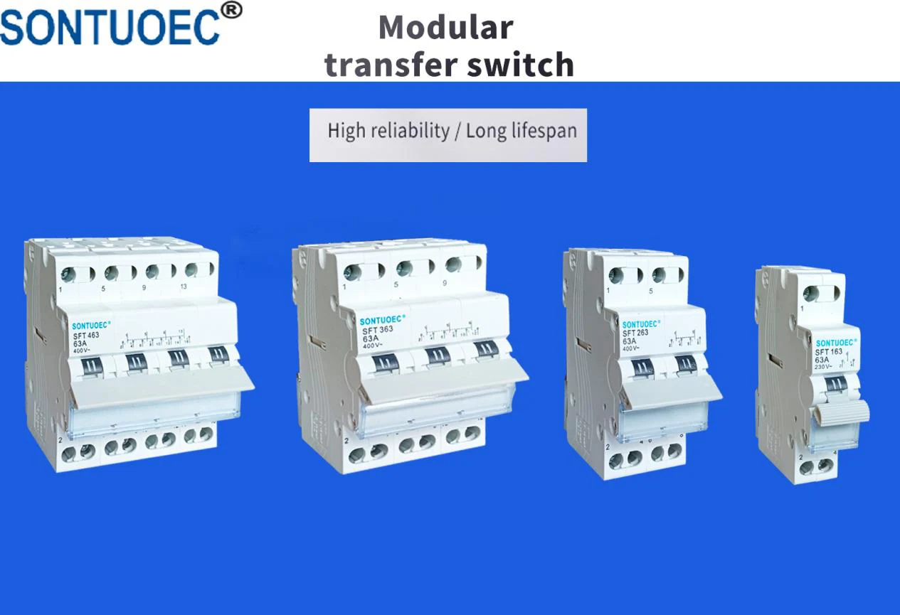 Manual Change Over Switch
