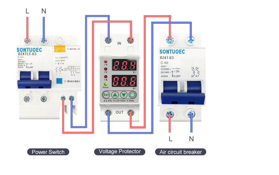 Overvoltage and Undervoltage Protectors