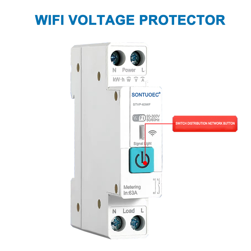 Entelijan Kalite Rail Wifi Protector Voltage