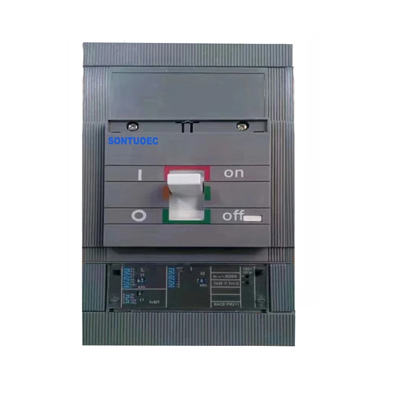 STS3 Seri 3P/4P MCCB