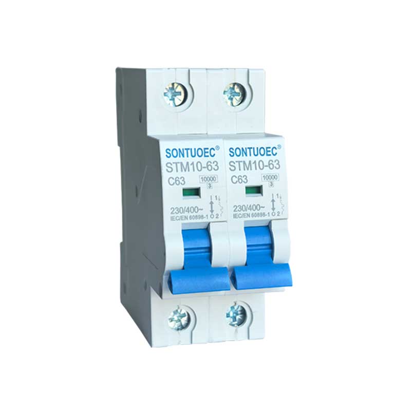 Sontuoec faktori Vann dirèk MCB Stm10-63 Seri 6ka Miniature Circuit Breaker
